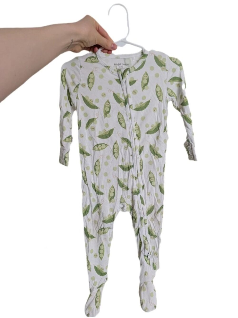 Angel Dear Bamboo Footed Sleeper 6-9m | Sweet Peas Footie